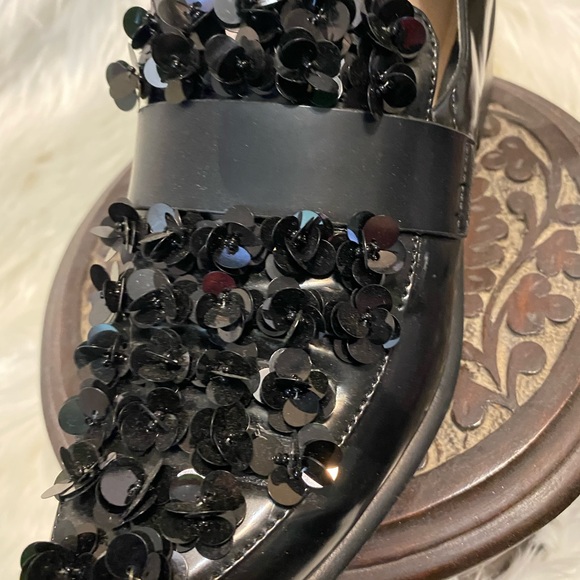Zara TRF Bling Loafers - Picture 6 of 12